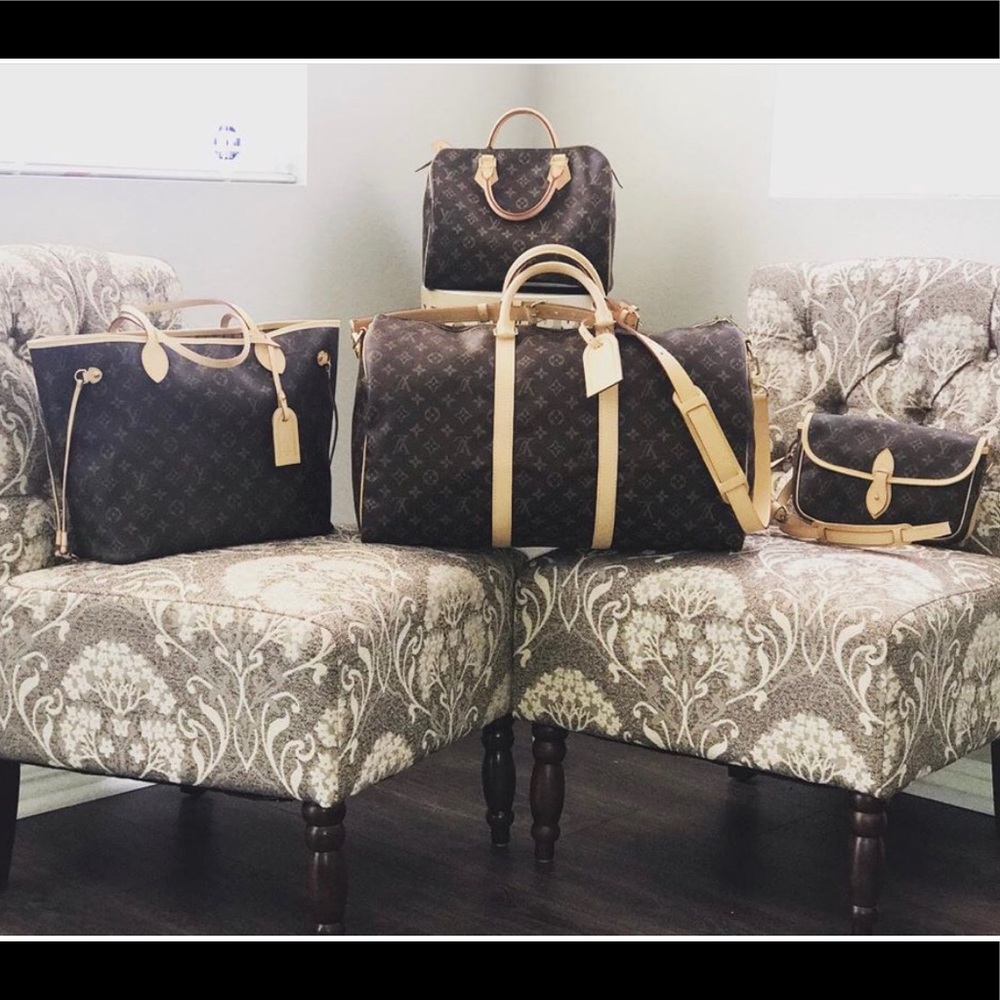✨NFS✨Repaired Louis Vuitton w/Costs of Repairs♥️